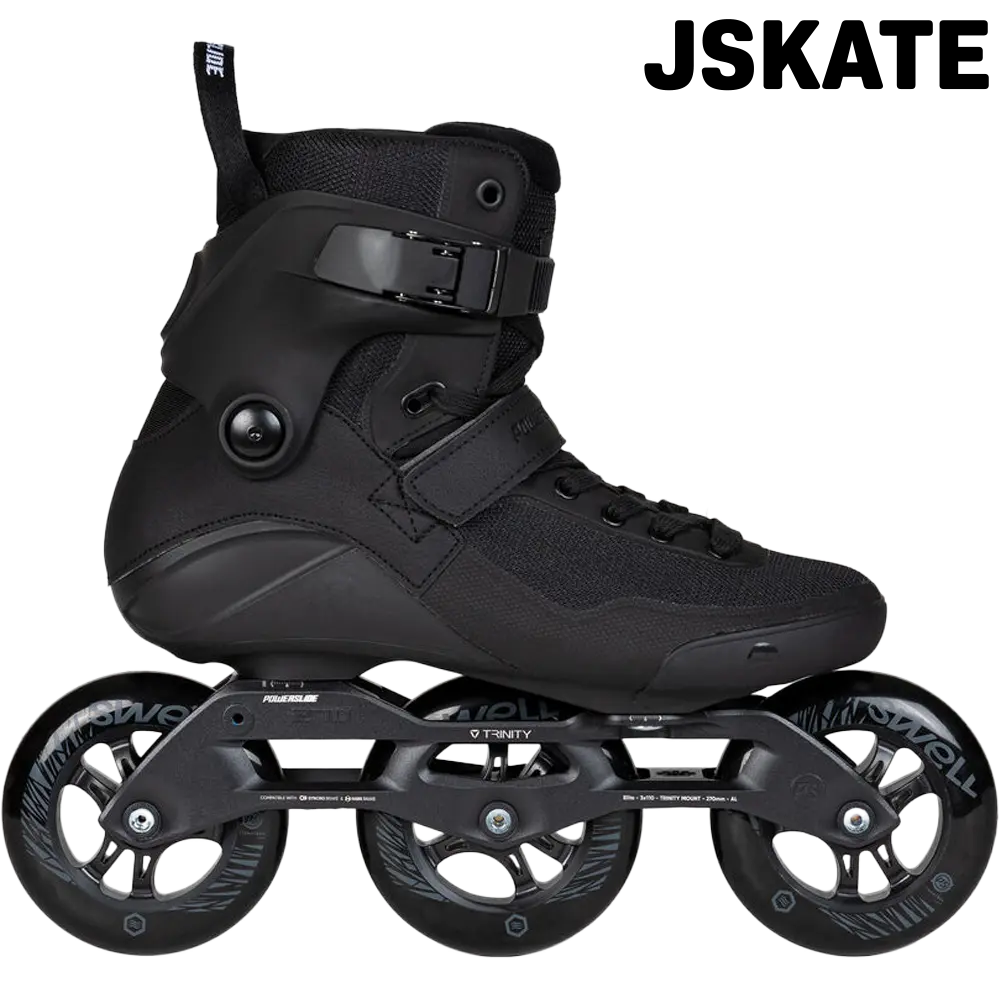 Rollers Swell Triple Black 110