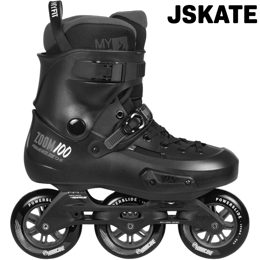Roller Zoom Pro Black 100