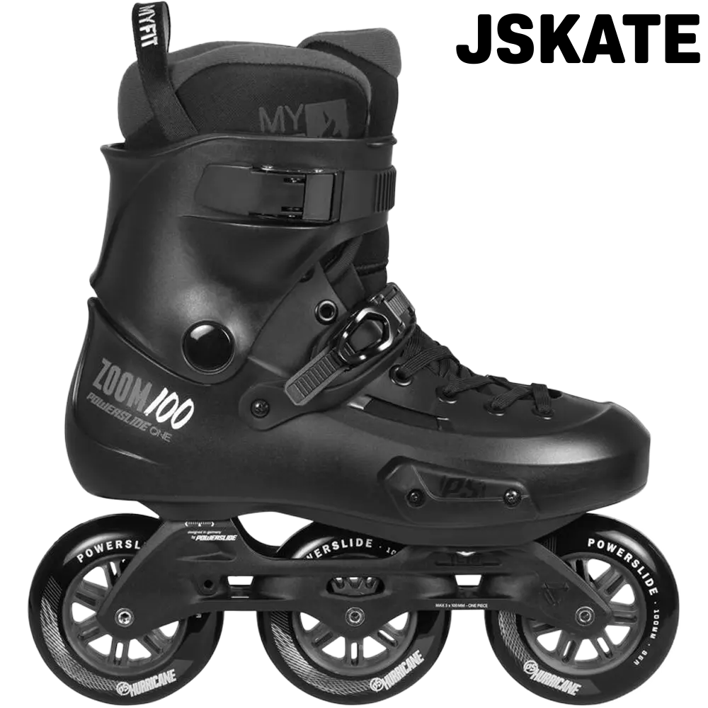 Roller Zoom Pro Black 100