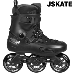 Roller Zoom Pro Black 100