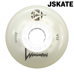 Roue de roller Luminous Blanc 80