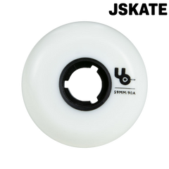 Roue roller agressif 59