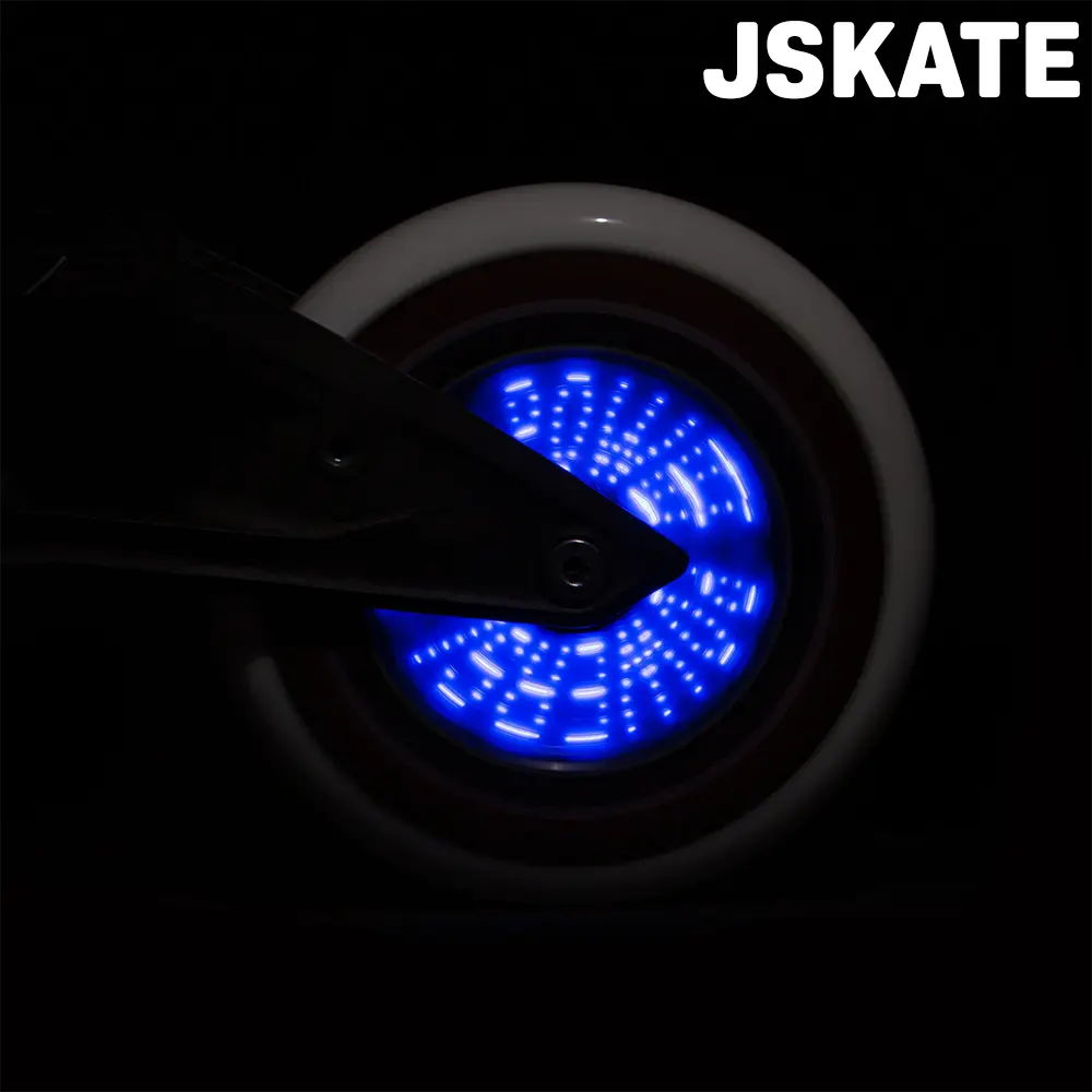 Roue de roller Lumineuse