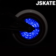 Roue de roller Lumineuse