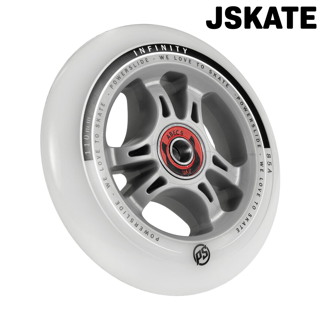 Roue de Roller Infinity 100 mm pack complet