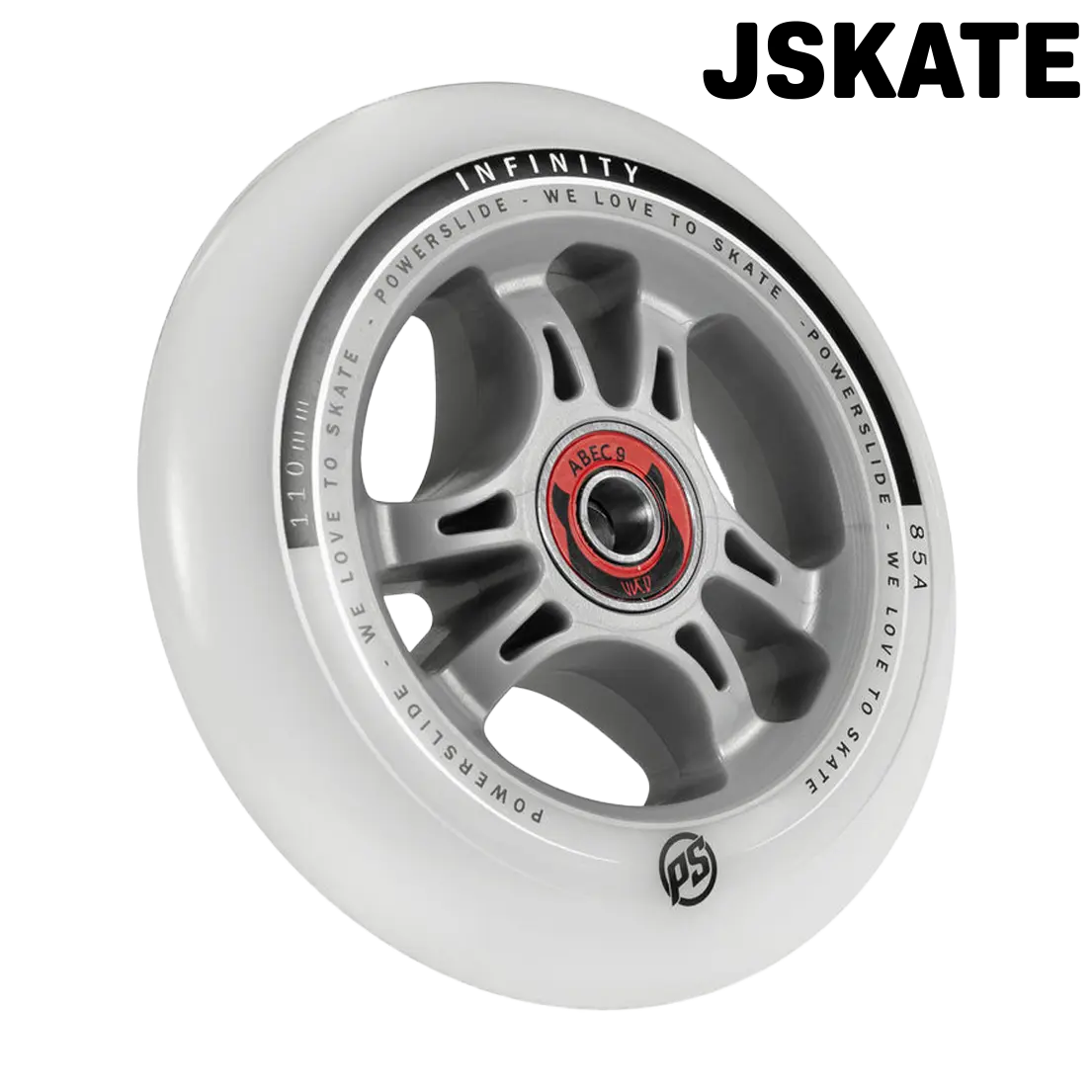 Roue de Roller Infinity 100 mm pack complet