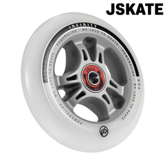 Roue de Roller Infinity 100 mm pack complet