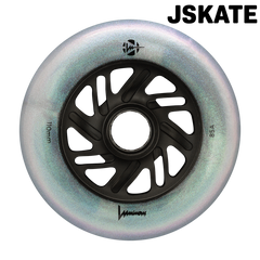 Roue roller Luminous 110 black pearl