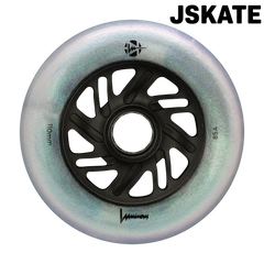 Roue roller Luminous 110 black pearl