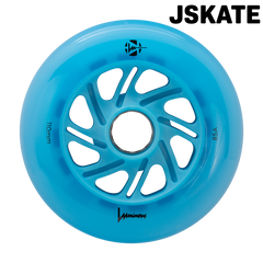 Roue roller Luminous 110 bleu ocean