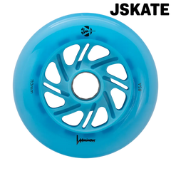 Roue roller Luminous 110 bleu ocean