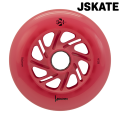 Roue roller Luminous 110 rouge