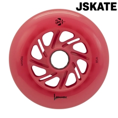 Roue roller Luminous 110 rouge