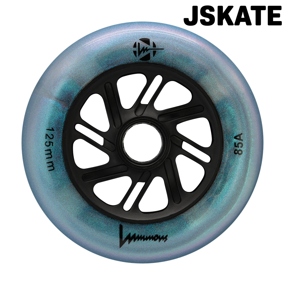 Roue roller Luminous 125mm