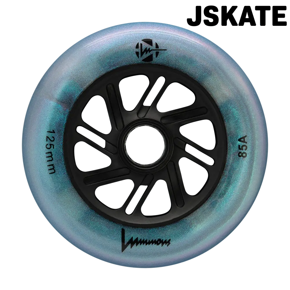 Roue roller Luminous 125mm
