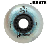 Roue de roller Luminous 80 Black Pearl