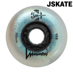 Roue de roller Luminous 80 Black Pearl