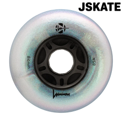 Roue Roller Luminous 84 black pearl