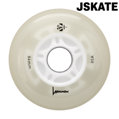 Roue Roller Luminous 84 white glow