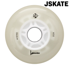 Roue Roller Luminous 84 white glow
