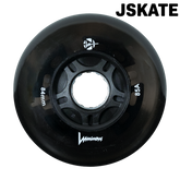 Roue Roller Luminous 84 black