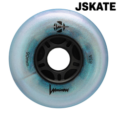 Roue Roller Luminous 90 noire