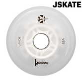 Roue Roller Luminous 90 blanc