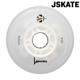 Roue Roller Luminous 90 blanc