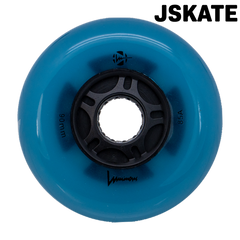 Roue Roller Luminous 90 bleu