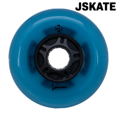 Roue Roller Luminous 90 bleu