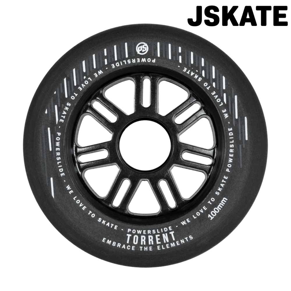Roue roller pluie
