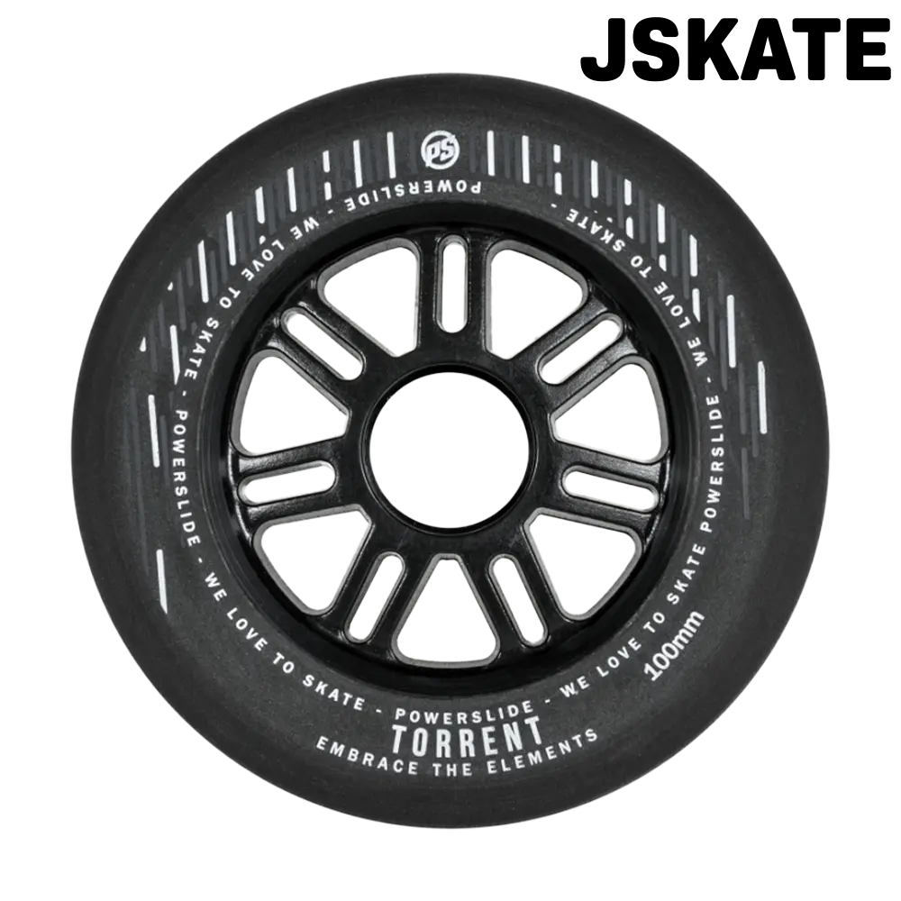 Roue roller pluie