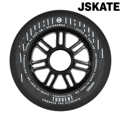 Roue roller pluie