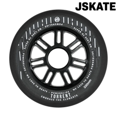 Roue roller pluie