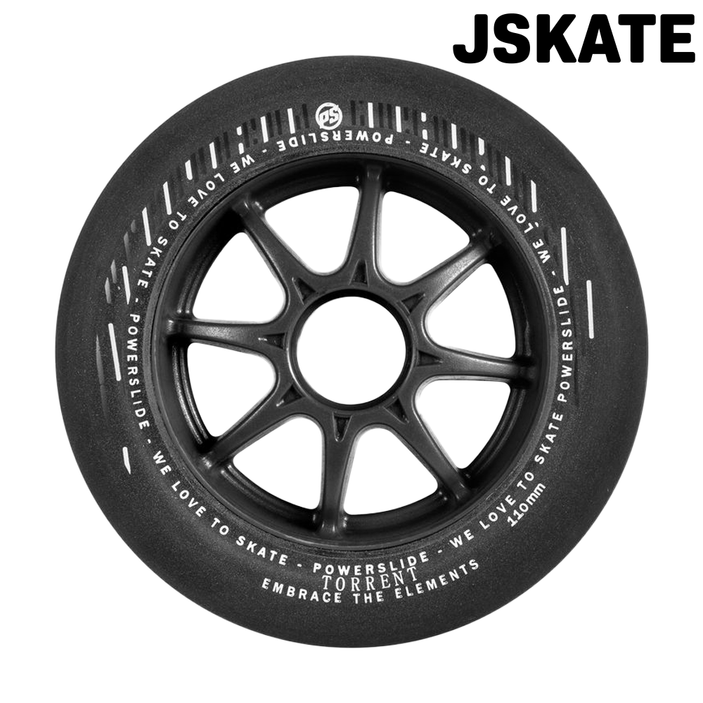 Roue de roller pluie