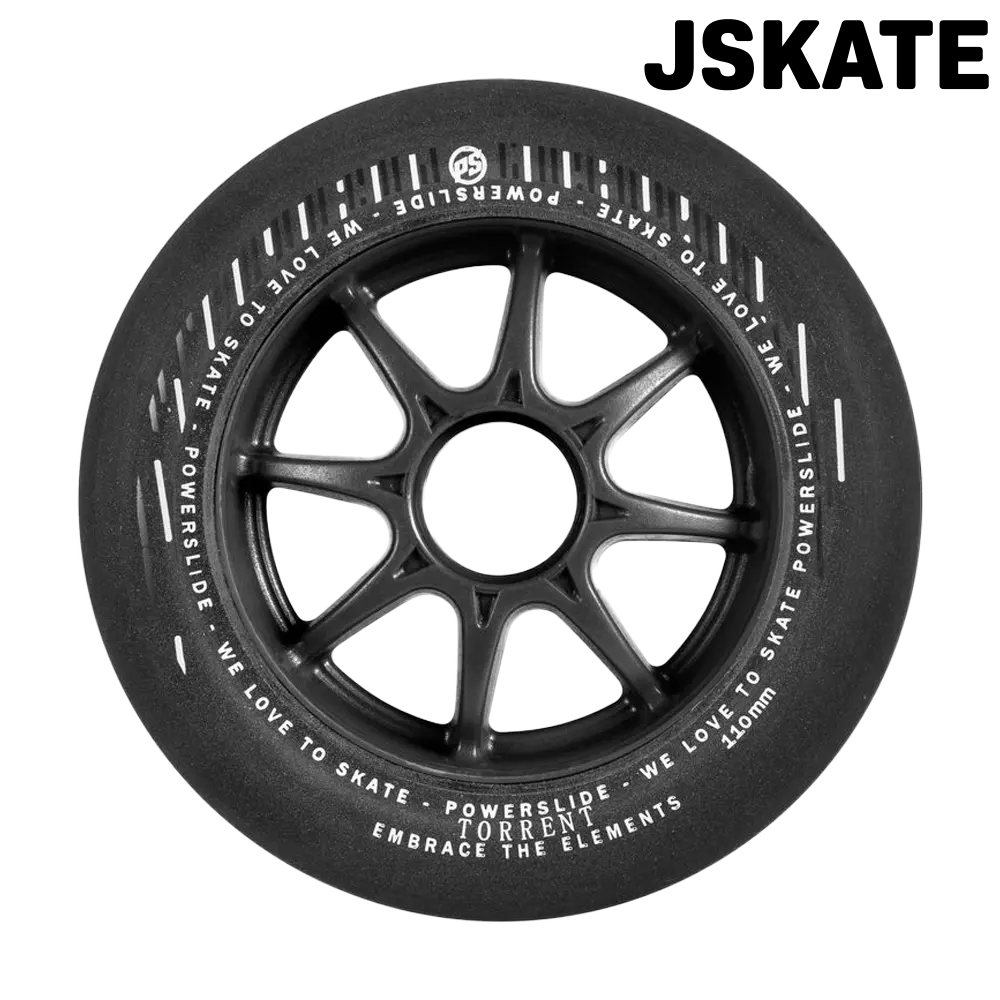 Roue de roller pluie