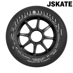 Roue de roller pluie