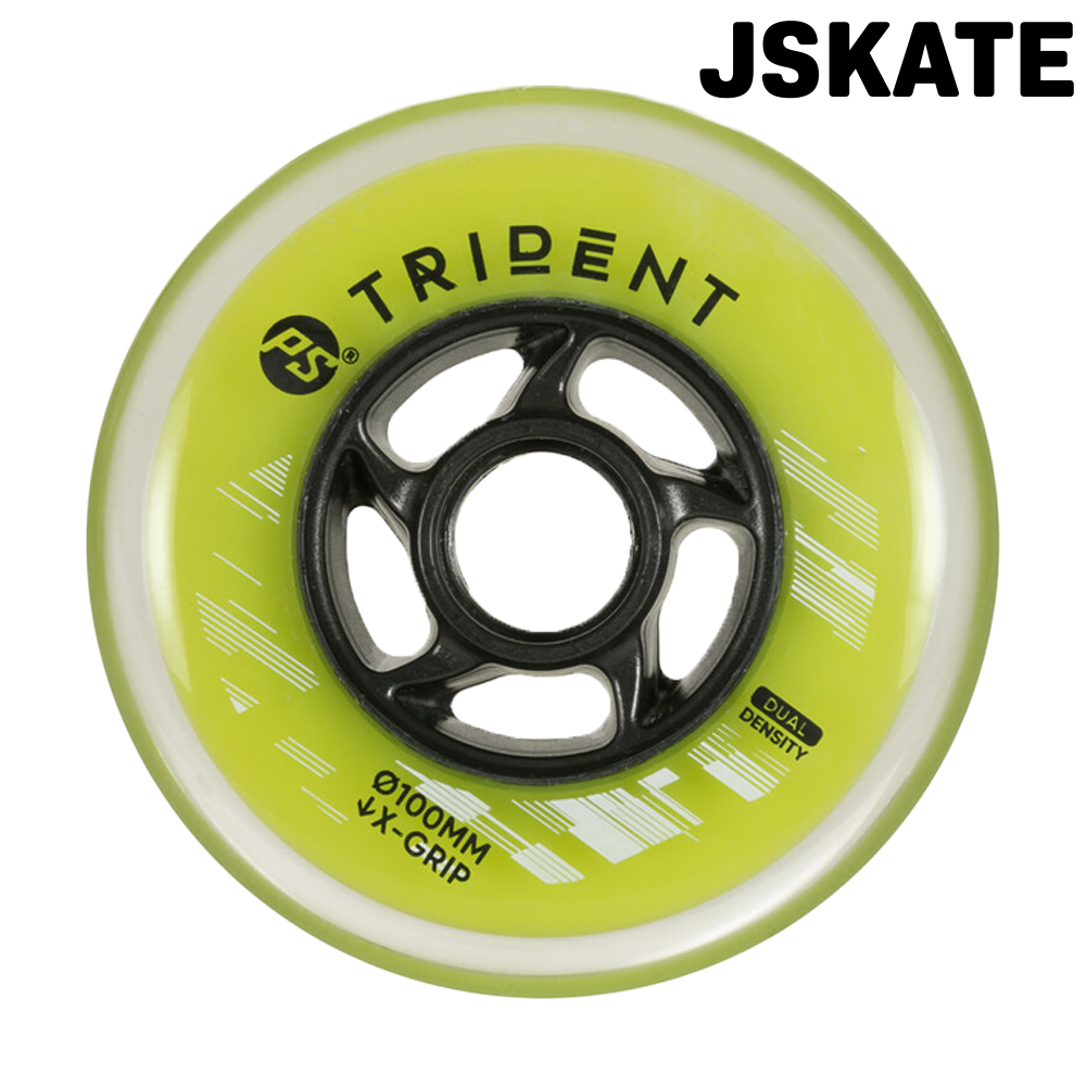 Roue Roller Trident 100 XGrip