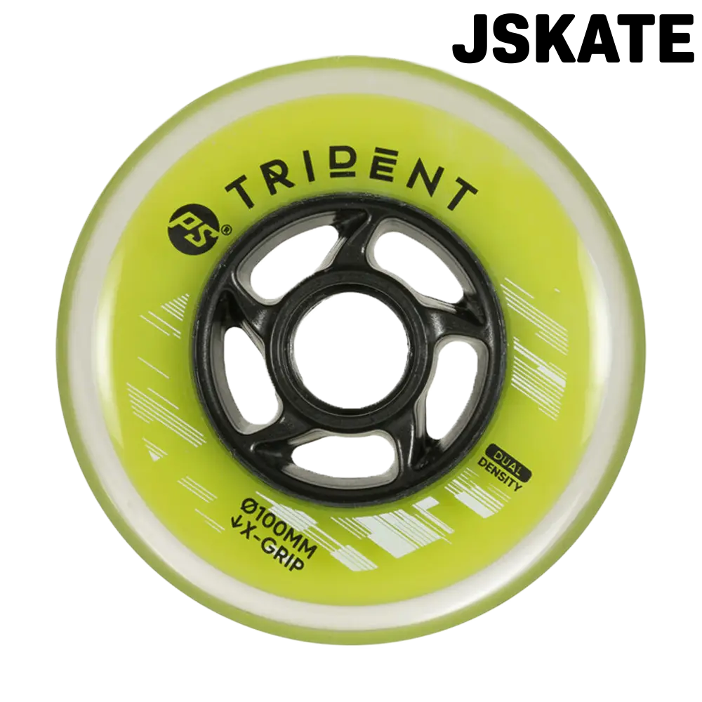 Roue Roller Trident 100 XGrip