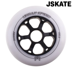 Roue de roller Urban Speed 100 blanche