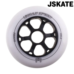 Roue de roller Urban Speed 100 blanche