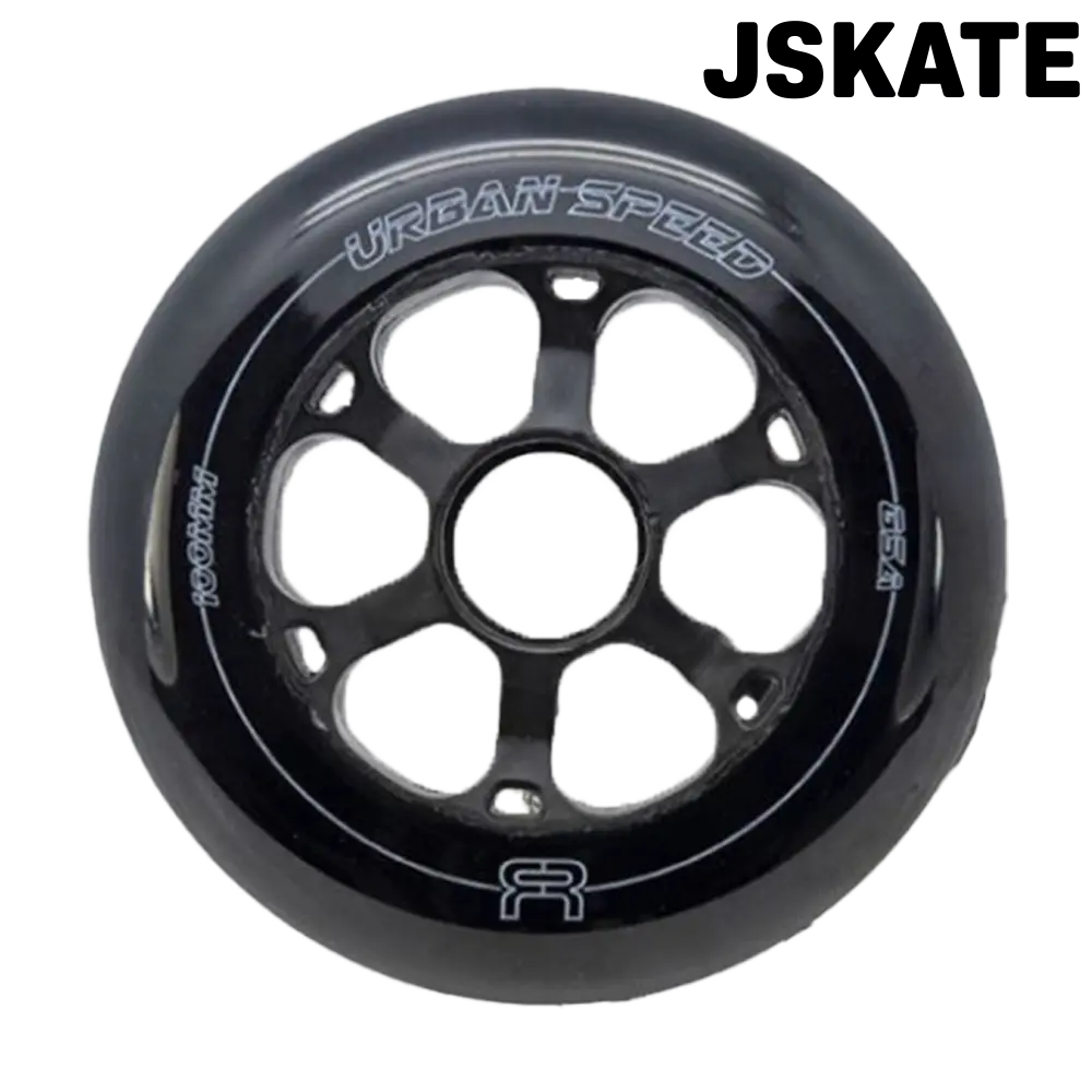 Roue Roller Urban Speed 100 Black