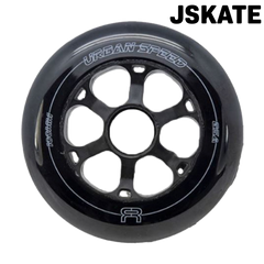 Roue Roller Urban Speed 100 Black