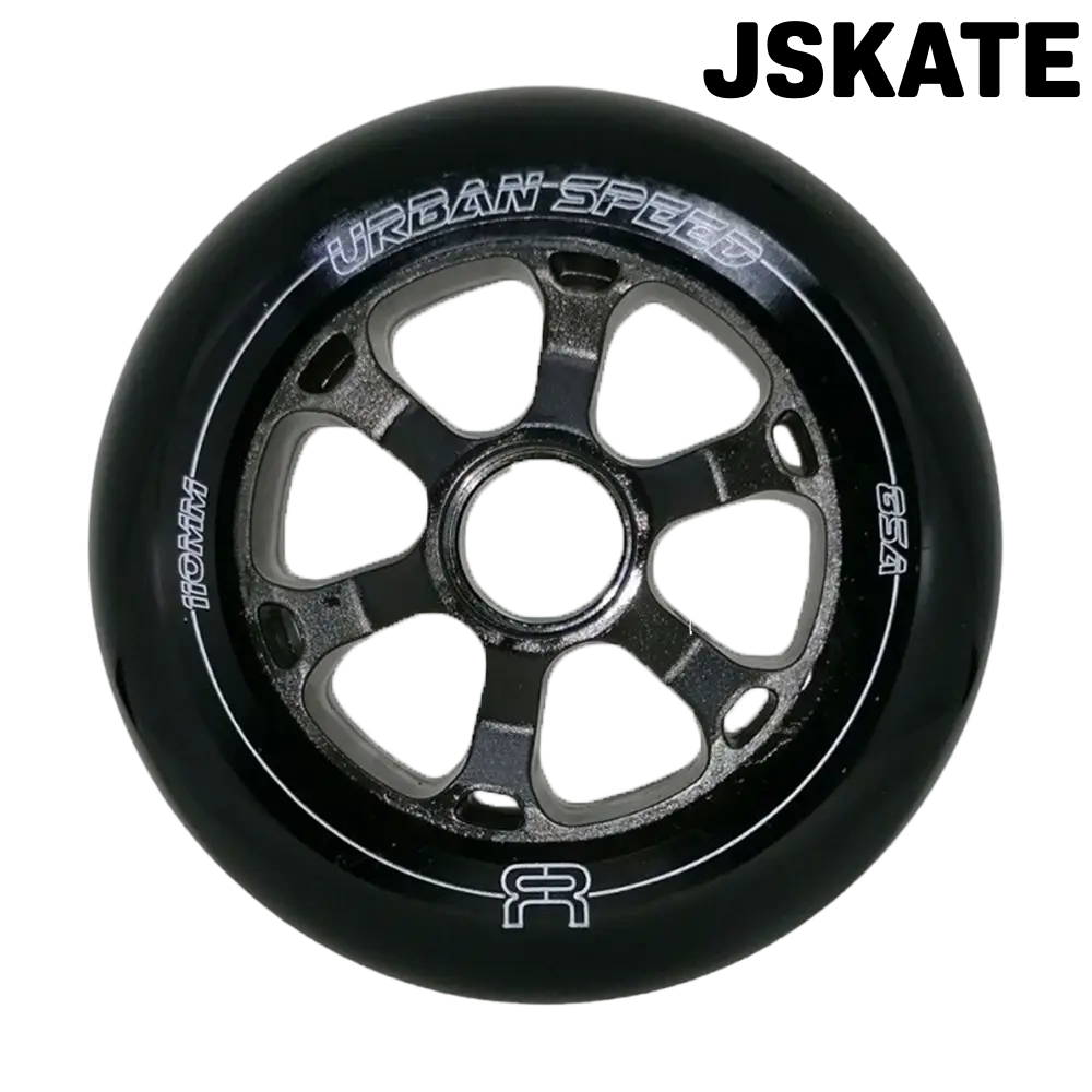 Roue de roller Urban Speed 110 noir