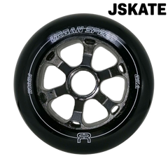Roue de roller Urban Speed 110 noir
