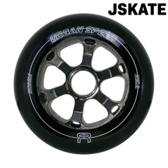 Roue de roller Urban Speed 110 noir