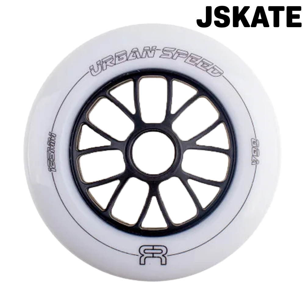 Roue de roller Urban Speed 125 mm white
