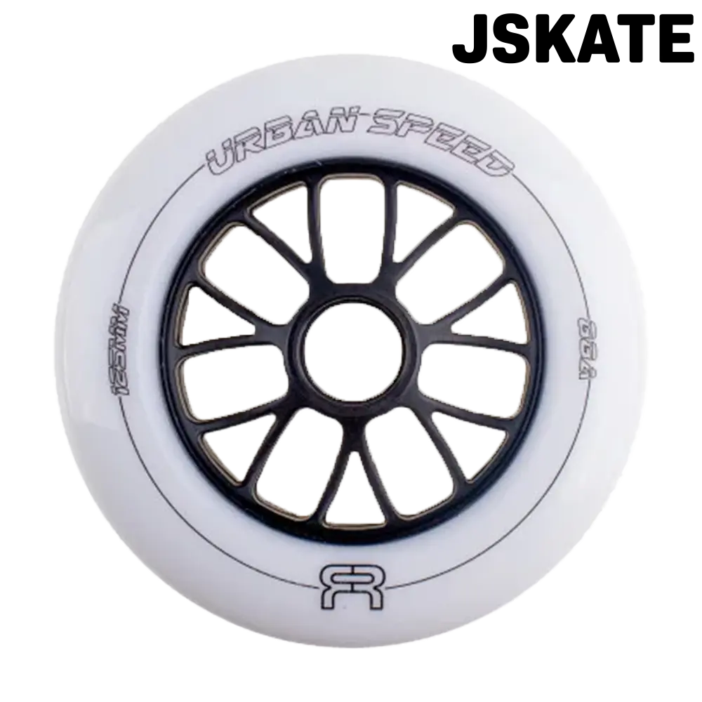 Roue de roller Urban Speed 125 mm white