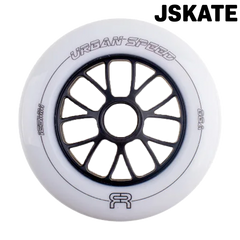 Roue de roller Urban Speed 125 mm white