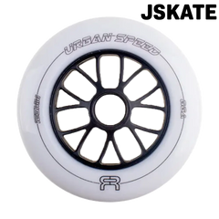 Roue de roller Urban Speed 125 mm white